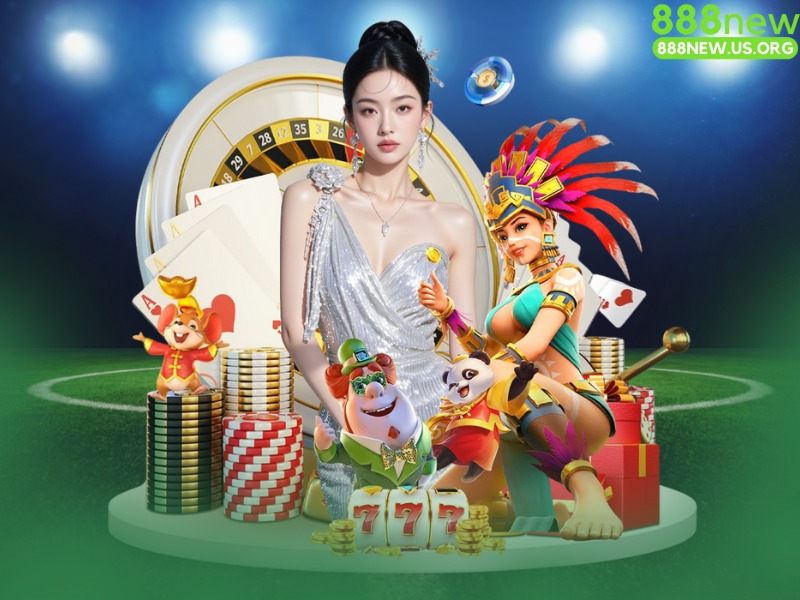 888NEW Casino Trực tuyến – Trải nghiệm Sòng bạc Chân thực