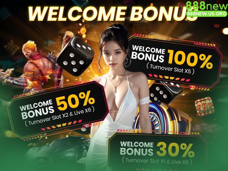 Các chương trình Khuyến mãi Hấp dẫn tại 888NEW