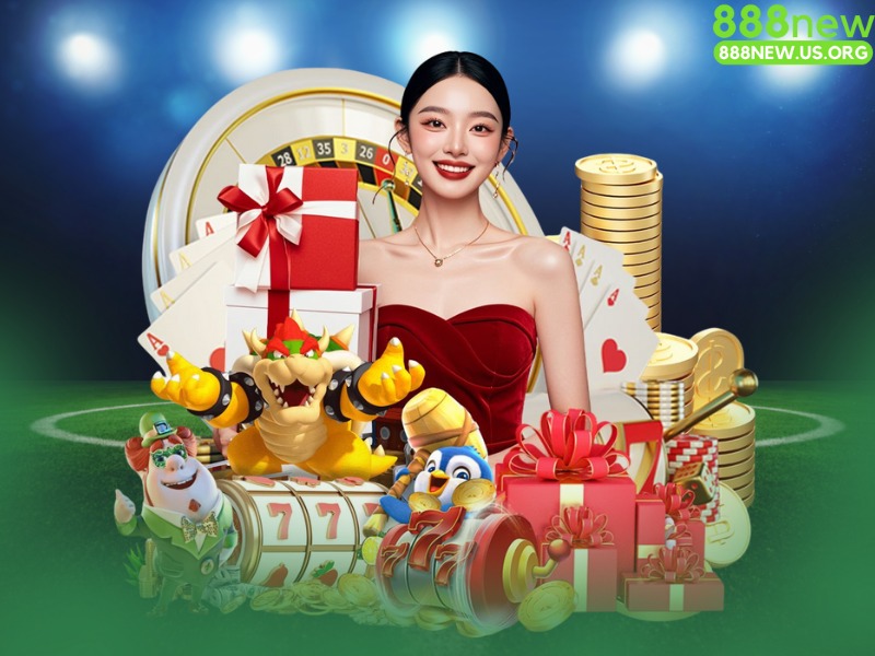 Nổ hũ 888New (Slot game) – Jackpot hàng tỷ đồng