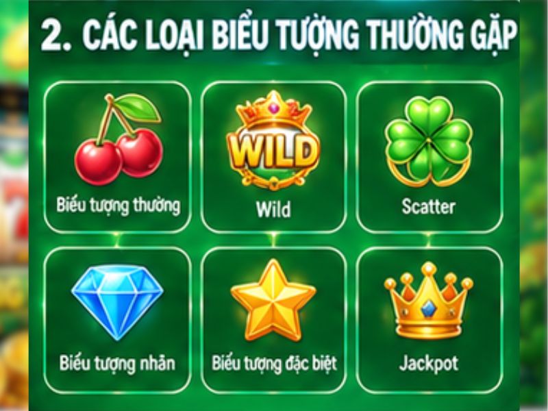 Các biểu tượng thường gặp